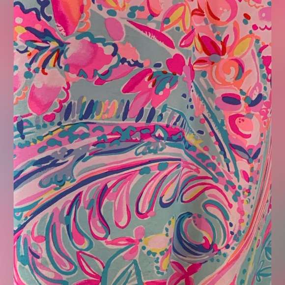 Lilly Pulitzer Elsa Silk Top - Picture 10 of 11